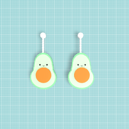 #Avocado#Earrings