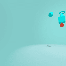 A meator is heading for the space ship!