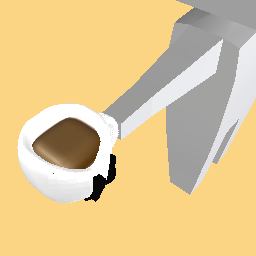 Cup of Coffee (BTS LOGO)