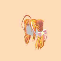 Decorated Wispy Hair