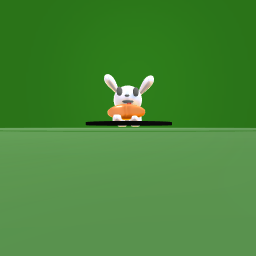 The Bunny Who Tasted A Big Big Fat Carrot