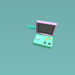 Rawdha's game boy