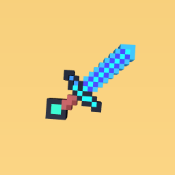 Minecraft diamond sword