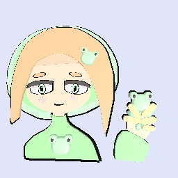 Froggy girl