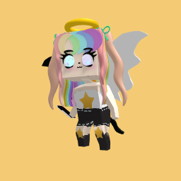 angel demon outfit