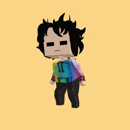 My hair this morning when i woke up