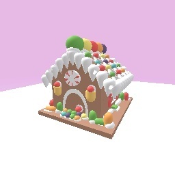 Gingerbread house