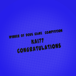 The winner