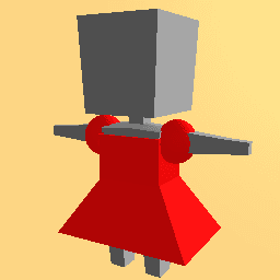 Little waitress dress