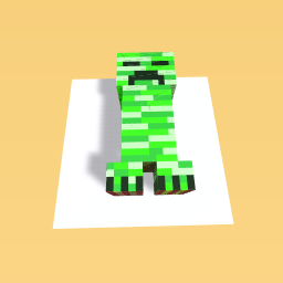 Creeper? Aww man!