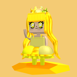 yellow girl