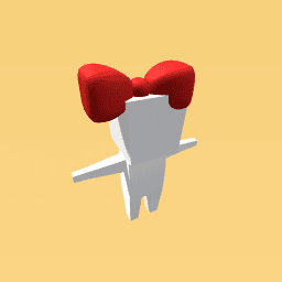 Red bow
