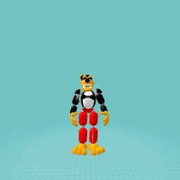 Withered Golden freddy (fnaf)
