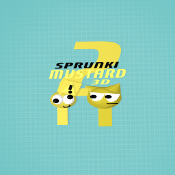 SPRUNKI MUSTARD 3D 2