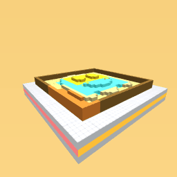 Space island monster