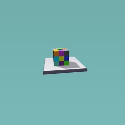 Multicoloured cube
