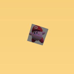 the kirbi absorbant mario