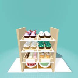 Pastery Shelf