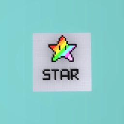 Rainbow star