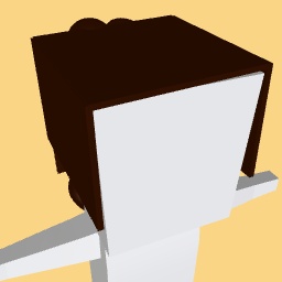 Brown hair