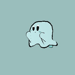 Ghost kirby!