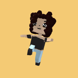 messy hair dont care.