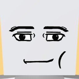 Man face