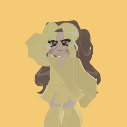 White & Yellow Girly ☆