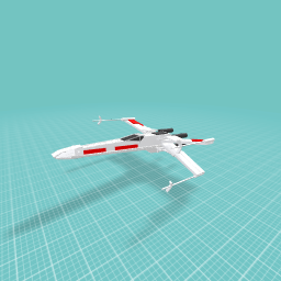 star wars ala-x de la resistencia