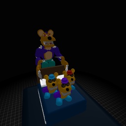 Fredbear and the fredbearlings (fnaf)