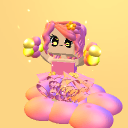 Sunset girl