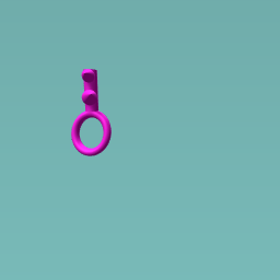 Naty key of the cute bunny