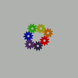 Rainbow Gear