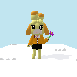 Cute winter Isabelle
