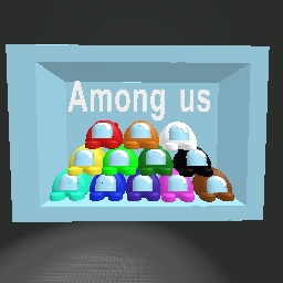 Among us :) the whole crew as Blobs! :D