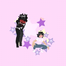Collab with xX.Nezuko.Xx ☆