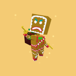Mad ginger bread man