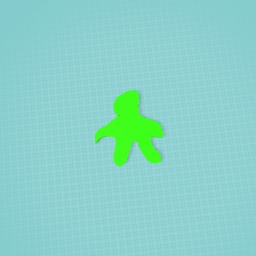 Greenbread man