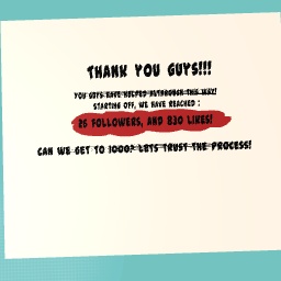 Thank you guys!!!