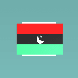 Libyan flag.