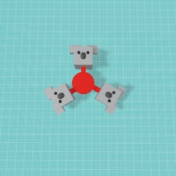 Koala Fidget Spinner