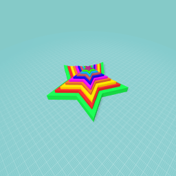 3D star