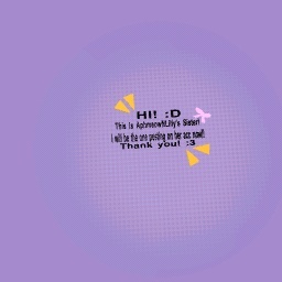 HI! :D