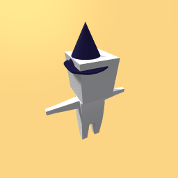 The wizard’s hat