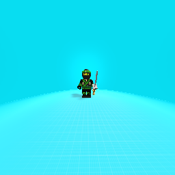 The green ninja
