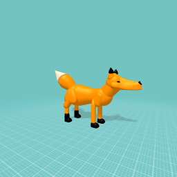 Cute fox