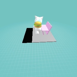 Robo Cat Life: Burger