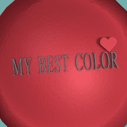 my best color