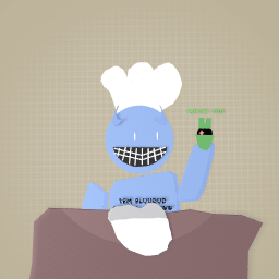 Bake a cake with the Chef Bluudud :D