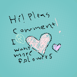pleas comment!!
